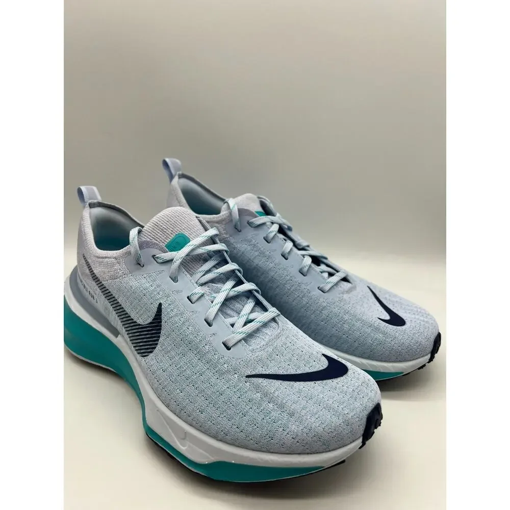 Nike ZoomX Invincible Run 3 Running Men's 11.5 Blue Tint DR2615-407 New - Picture 11 of 16
